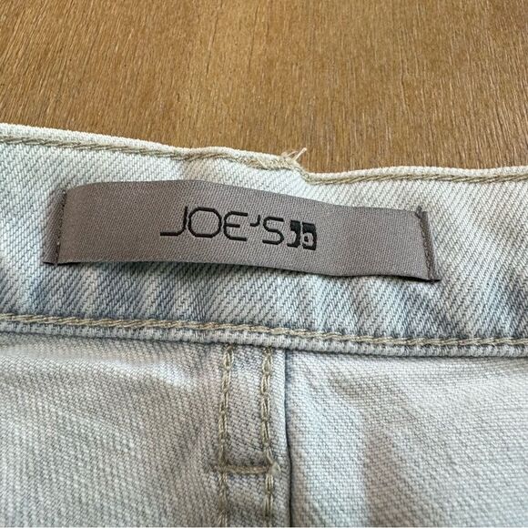 Joe's Jeans Size 24 Light Wash Caryl High-Rise Flare Not‎ Distressed - Picture 12 of 15